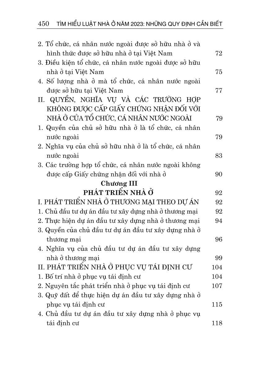 Tìm hiểu Luật Nhà ở năm 2023: Những quy định cần biết