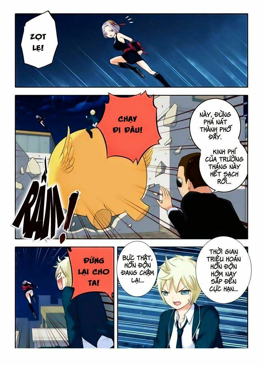 vương bài ngự sử chapter 21 18