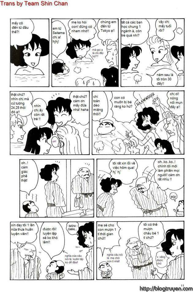 crayon shin-chan cậu bé bút chì chapter 4 10