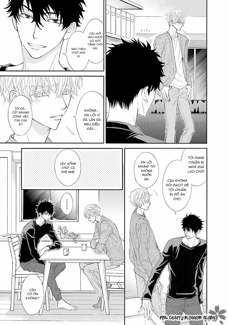 chàng nhân viên host và gã hàng xóm nguy hiểm chapter 5 11