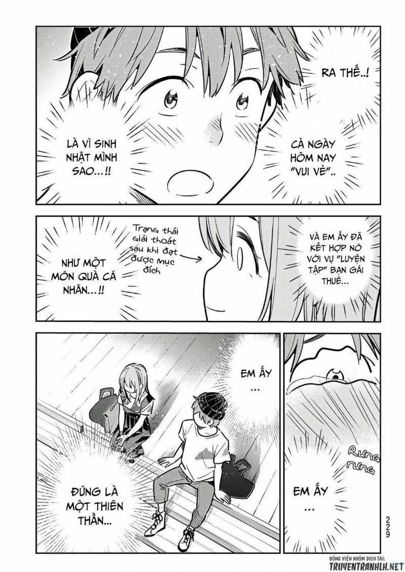 dịch vụ cho thuê bạn gái chapter 97 13