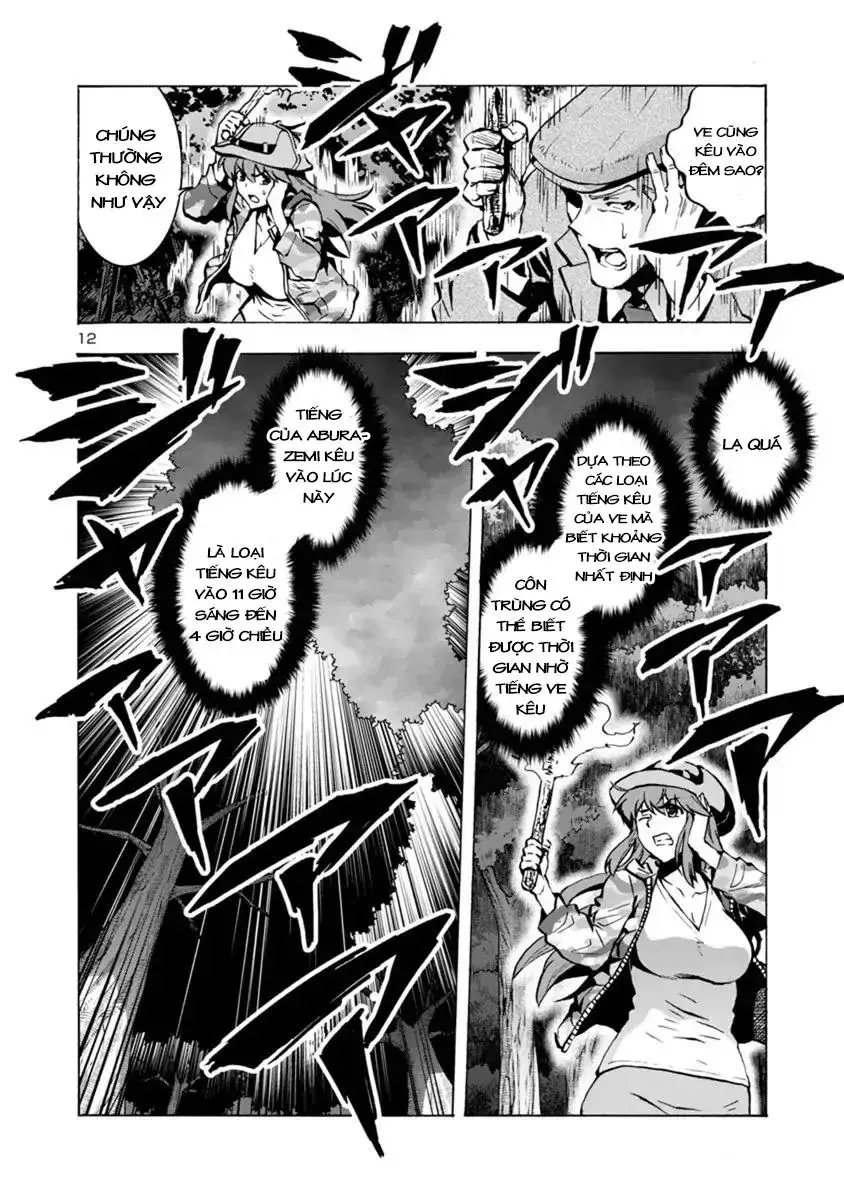 Siêu Đảo Côn Trùng chapter 7.2 12