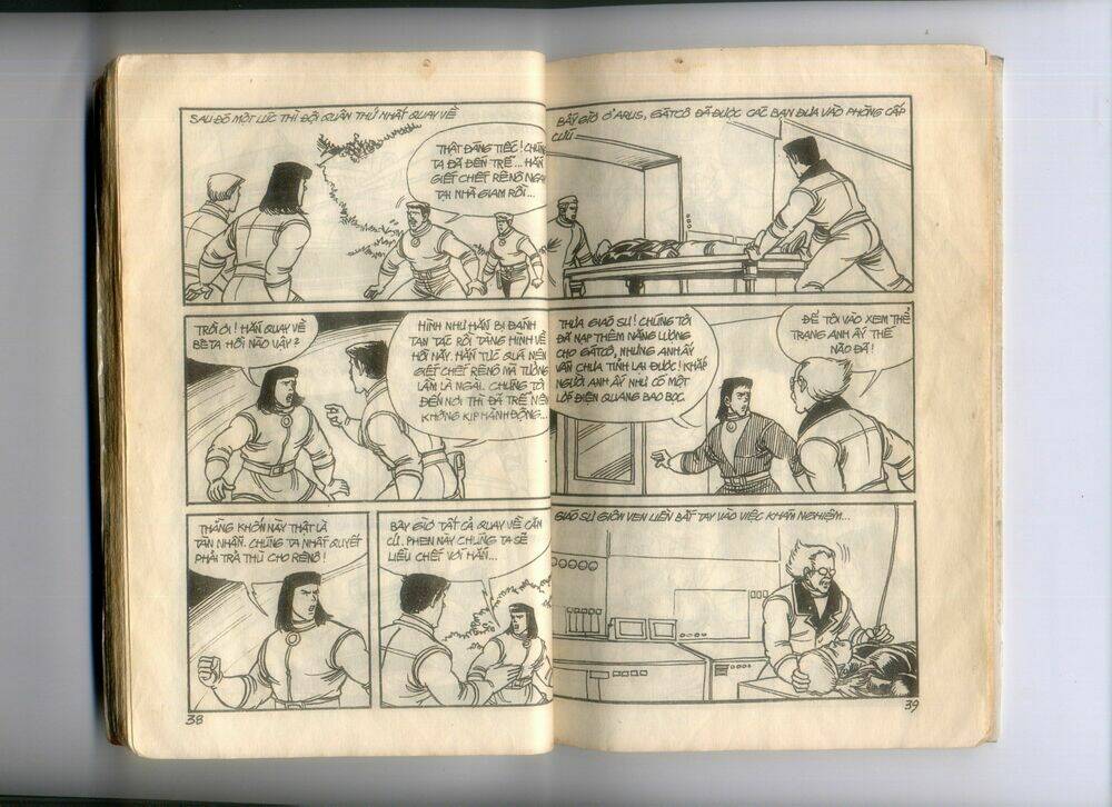 dũng sĩ hesman chapter 152 21