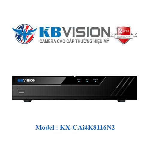 Đầu ghi hình IP Ai 16 kênh KBVISION KX-CAi4K8116N2 - HÀNG CHÍNH HÃNG