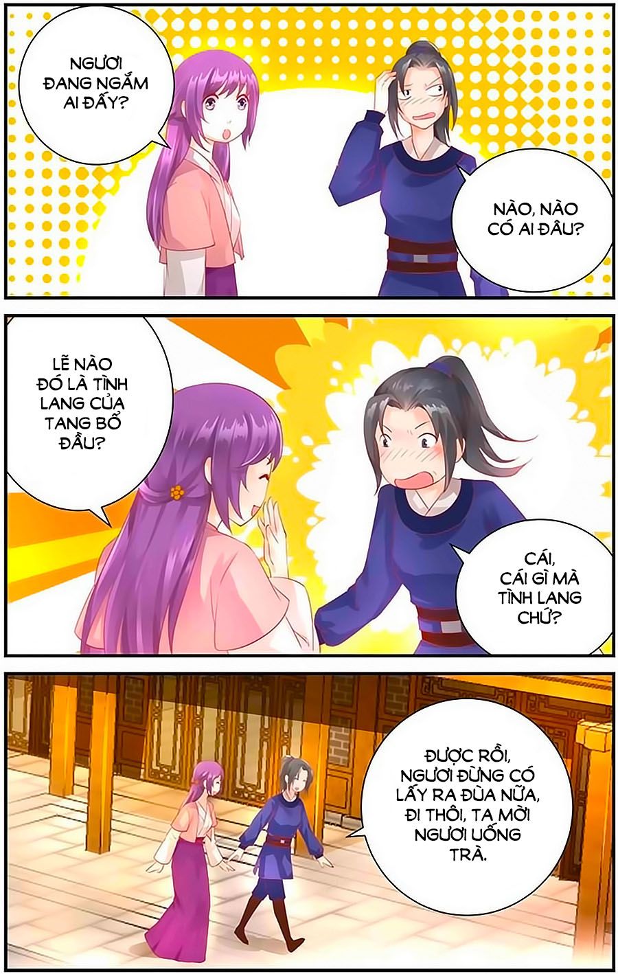 trầm hương phá chapter 35 2