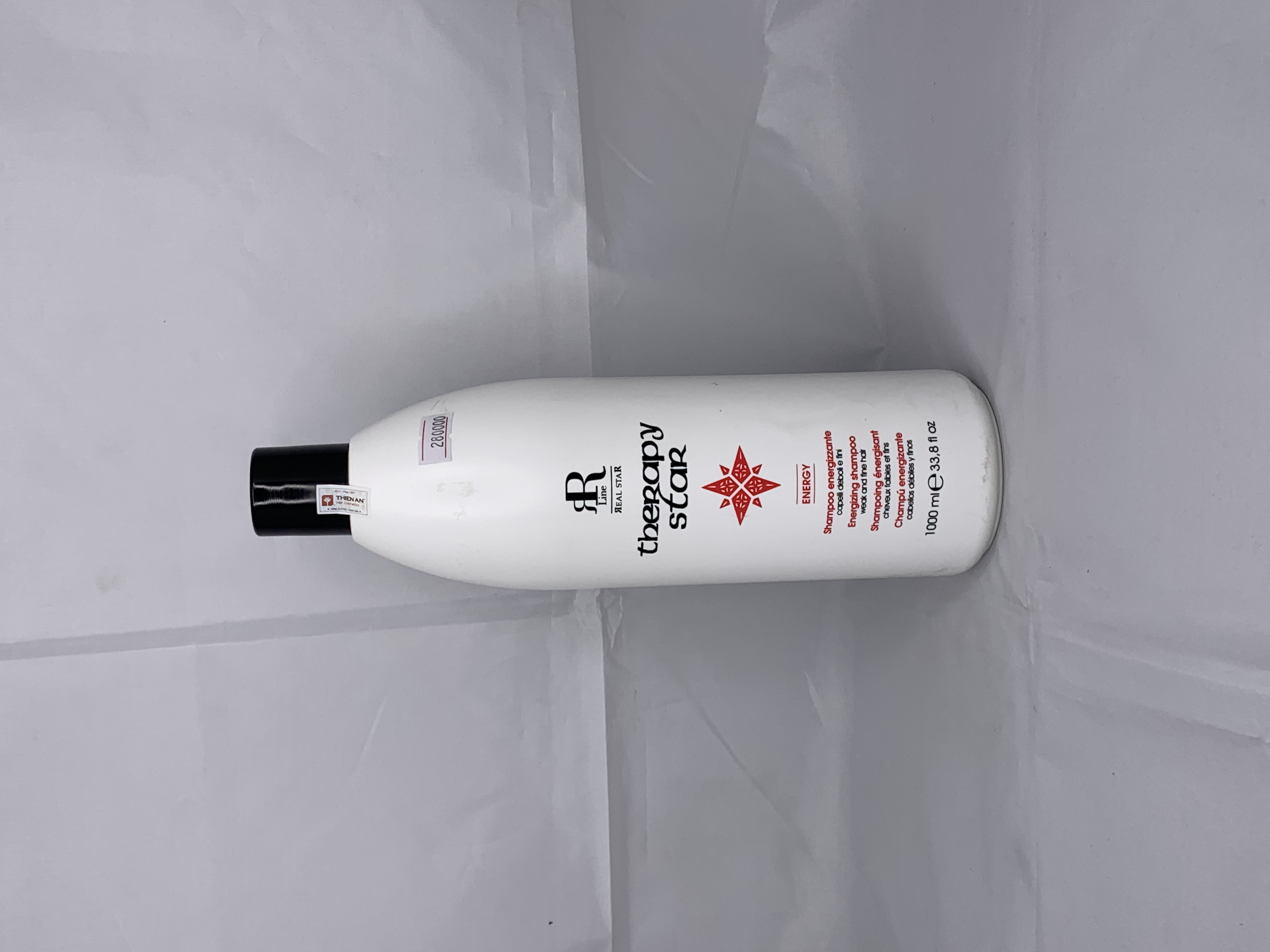 Dầu gội chống rụng, kích mọc tóc và làm sạch nang tóc RRline Therapy Star Energy Shampoo 1000ml