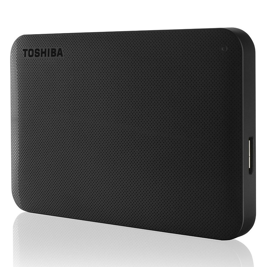 Ổ Cứng Di Động TOSHIBA READY 1TB (Đen) - Hàng Chính Hãng