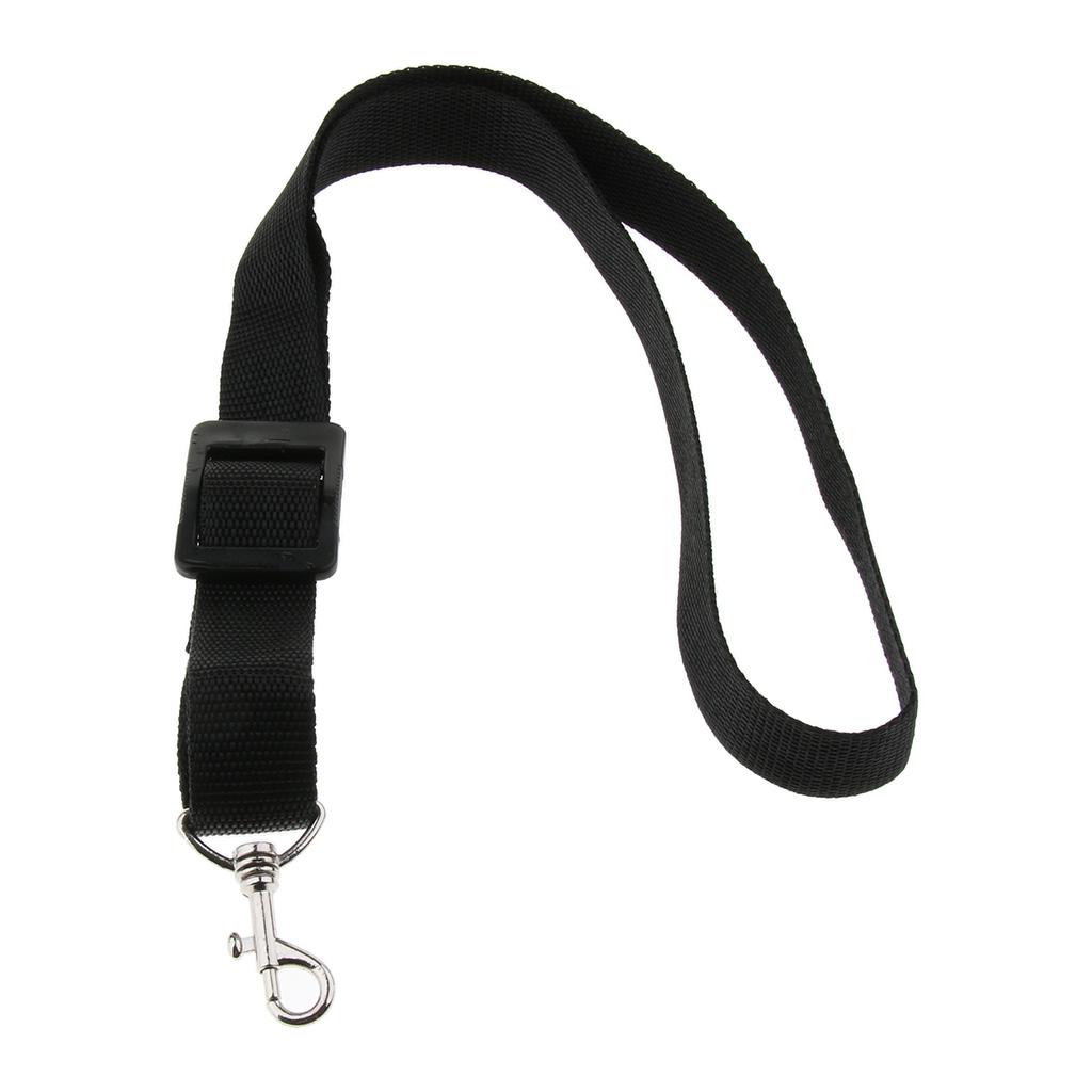 Sunnimix Điều Chỉnh Clarinet Dây Đeo Cổ Có Móc Kim Loại Cho Nhạc Cụ Hơi Phần