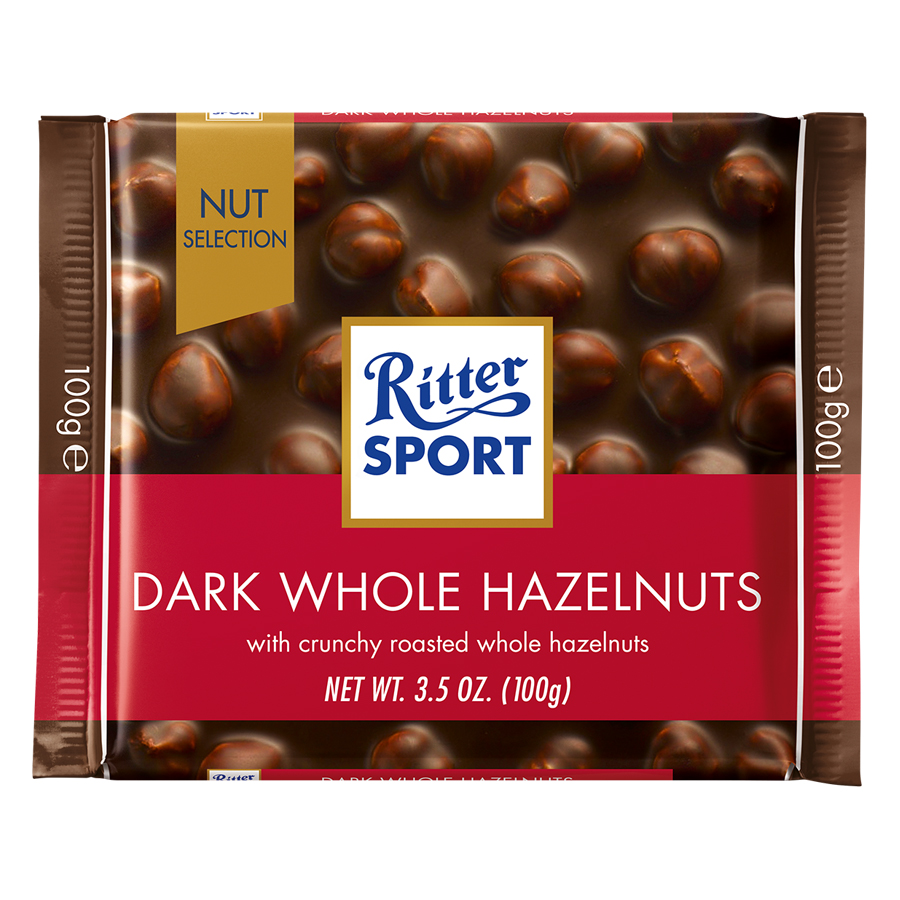 Socola Đen Nhân Hạt Dẻ Ritter Sport (100g)