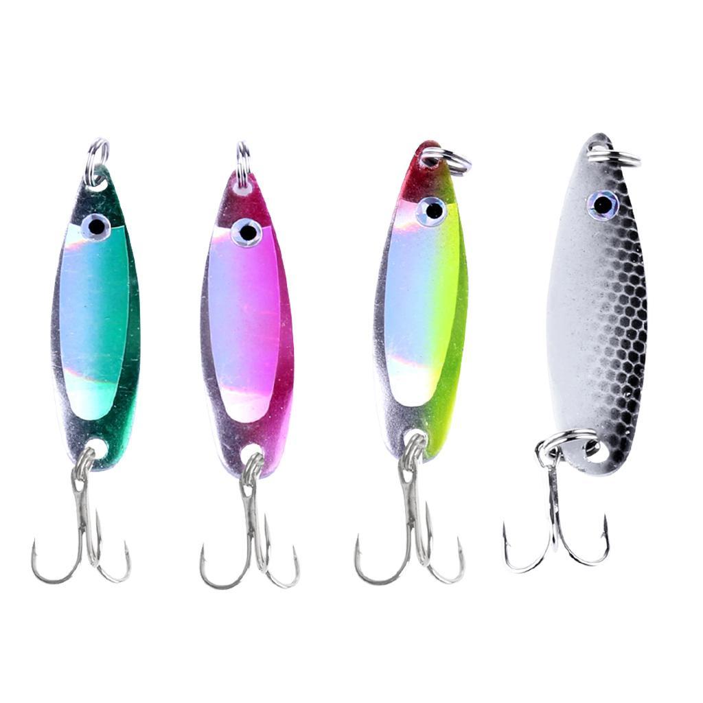 5pcs 7 cm/6.9 g Fishing Lures Tackle Hard Bait Artificial Sequins Bait Bionic Fish Baits