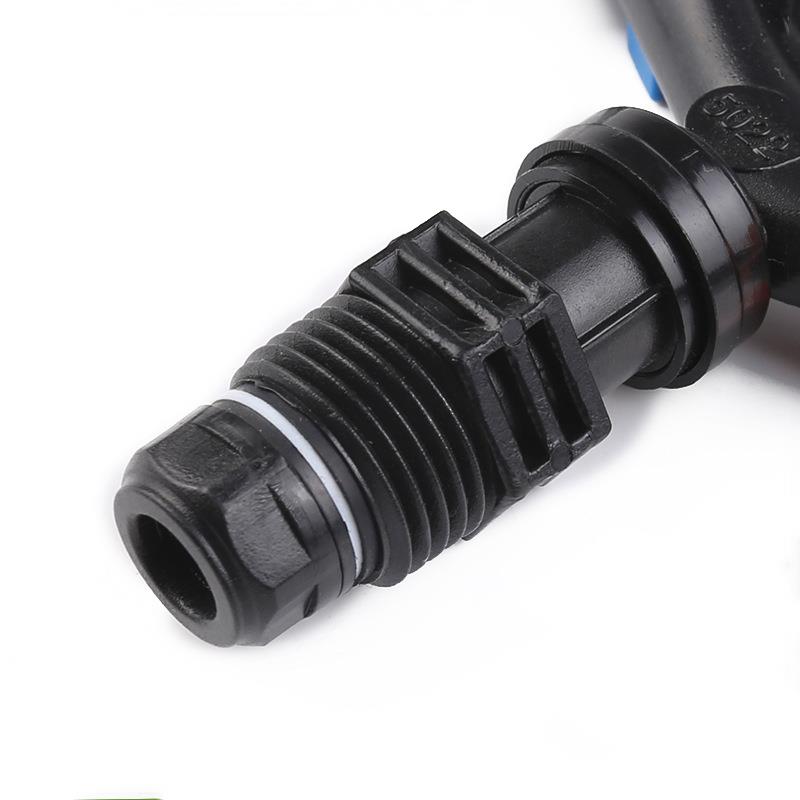 Đầu bec tưới cánh đập xoay 360° MS-5022A, Súng phun tưới cây 1/2" ren 21, Sprinkler Gun