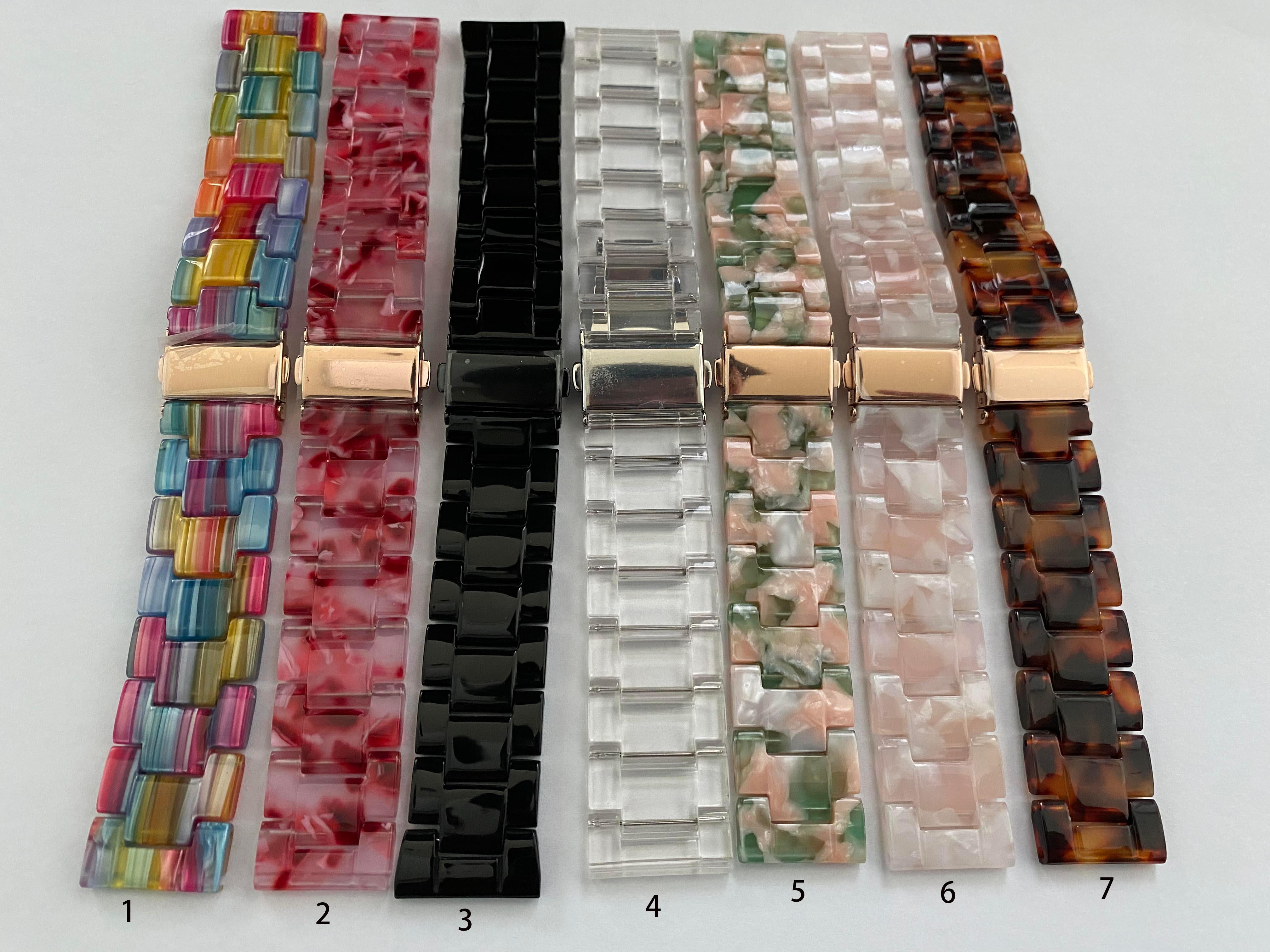 Dây Đeo Nhựa Trong Suốt Cho Đồng Hồ Thông Minh Garmin Active Vivoactive 4