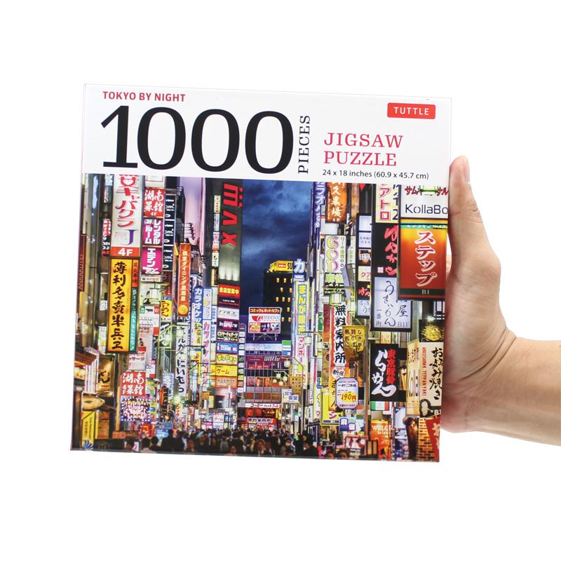 Tokyo By Night - 1000 Piece Jigsaw Puzzle