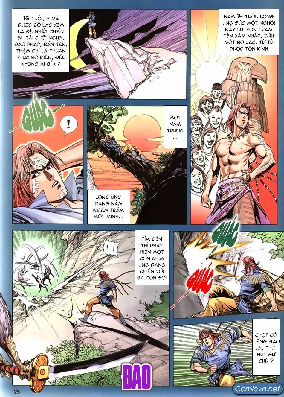 tân tác trung hoa anh hùng chapter 55 11