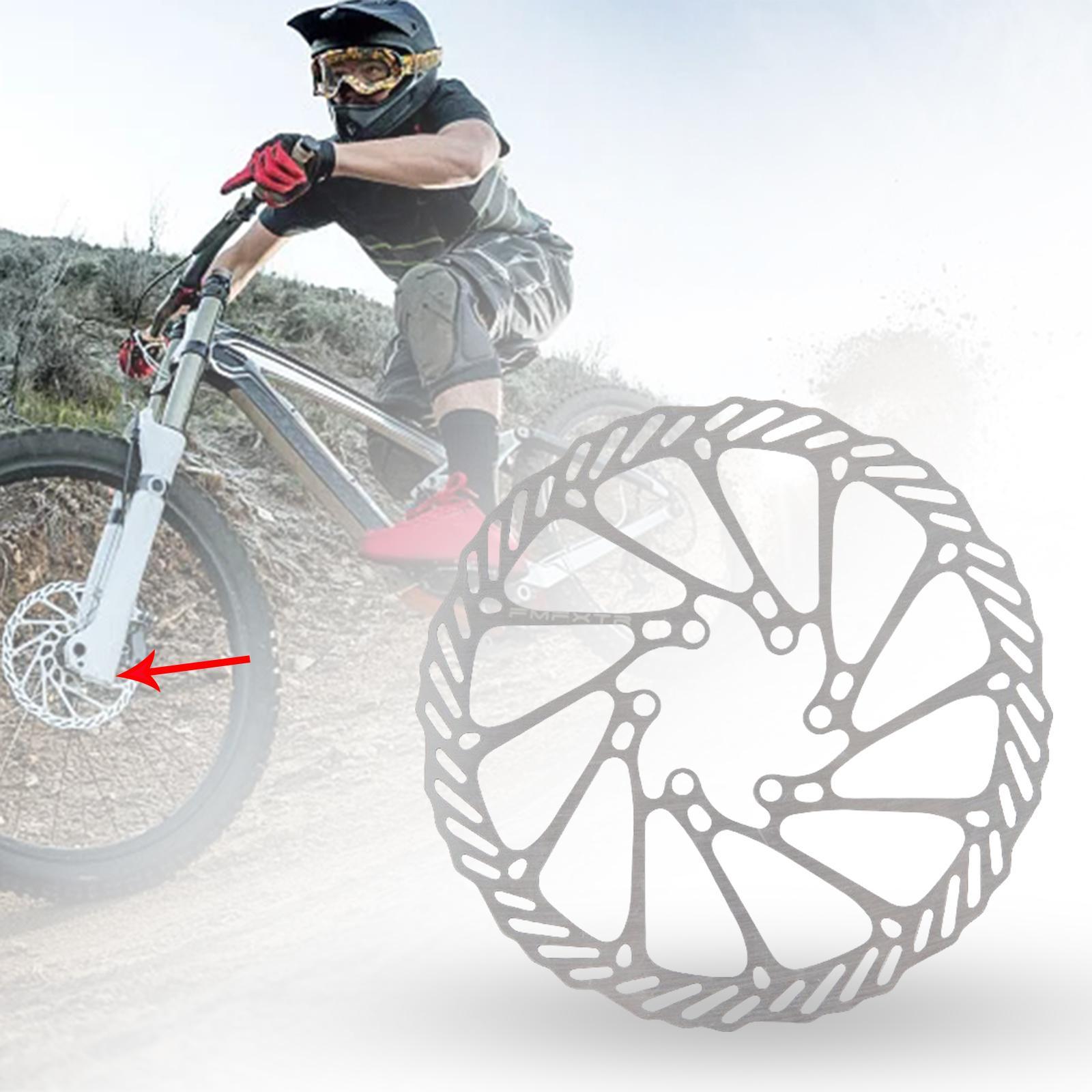 Bike Disc Brake Rotor Bicycle Rotor Bike Brake Components Center Lock for MTB BMX E Bike