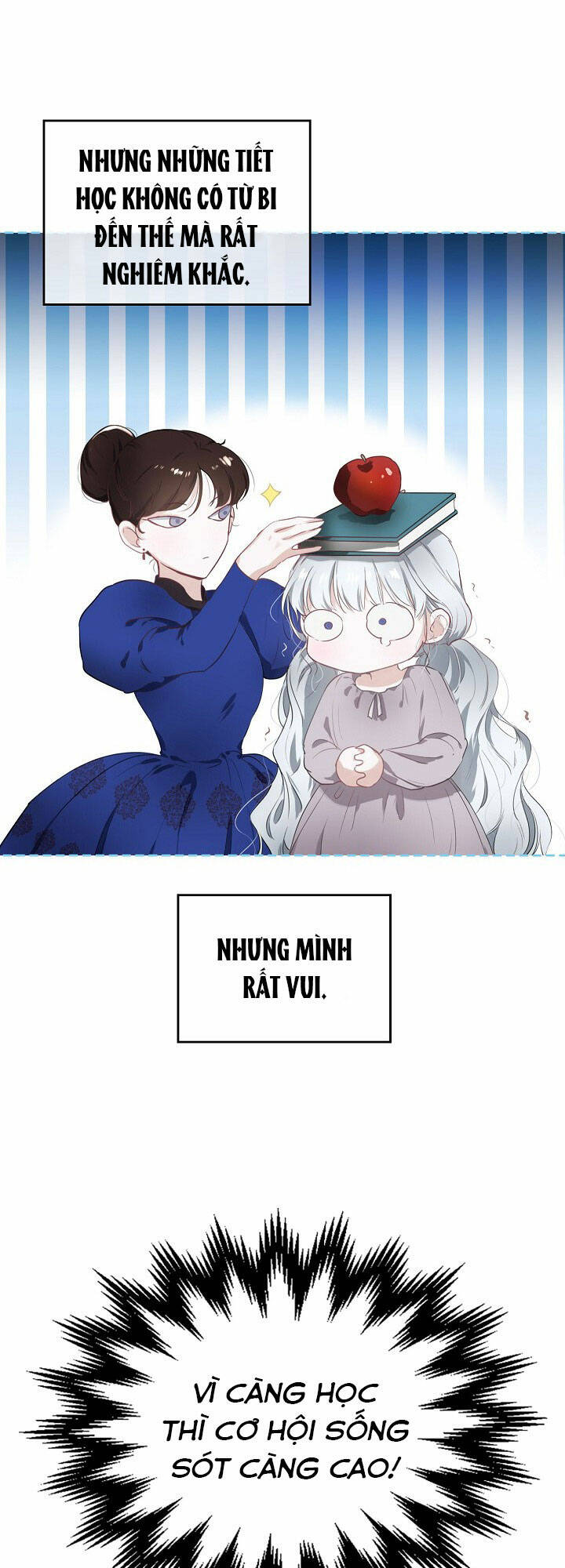 con gái bá tước bỗng thành vị hôn thê của thái tử điện hạ chapter 4 3