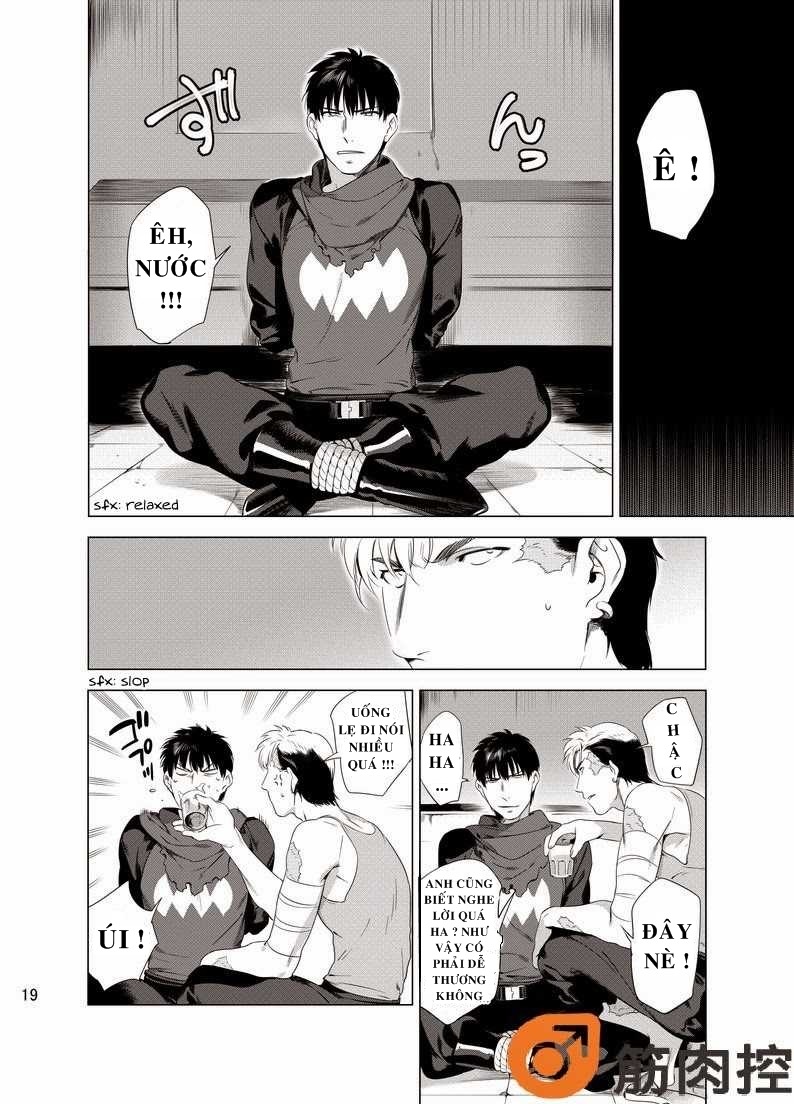 chó săn bóng tối chapter 1 20