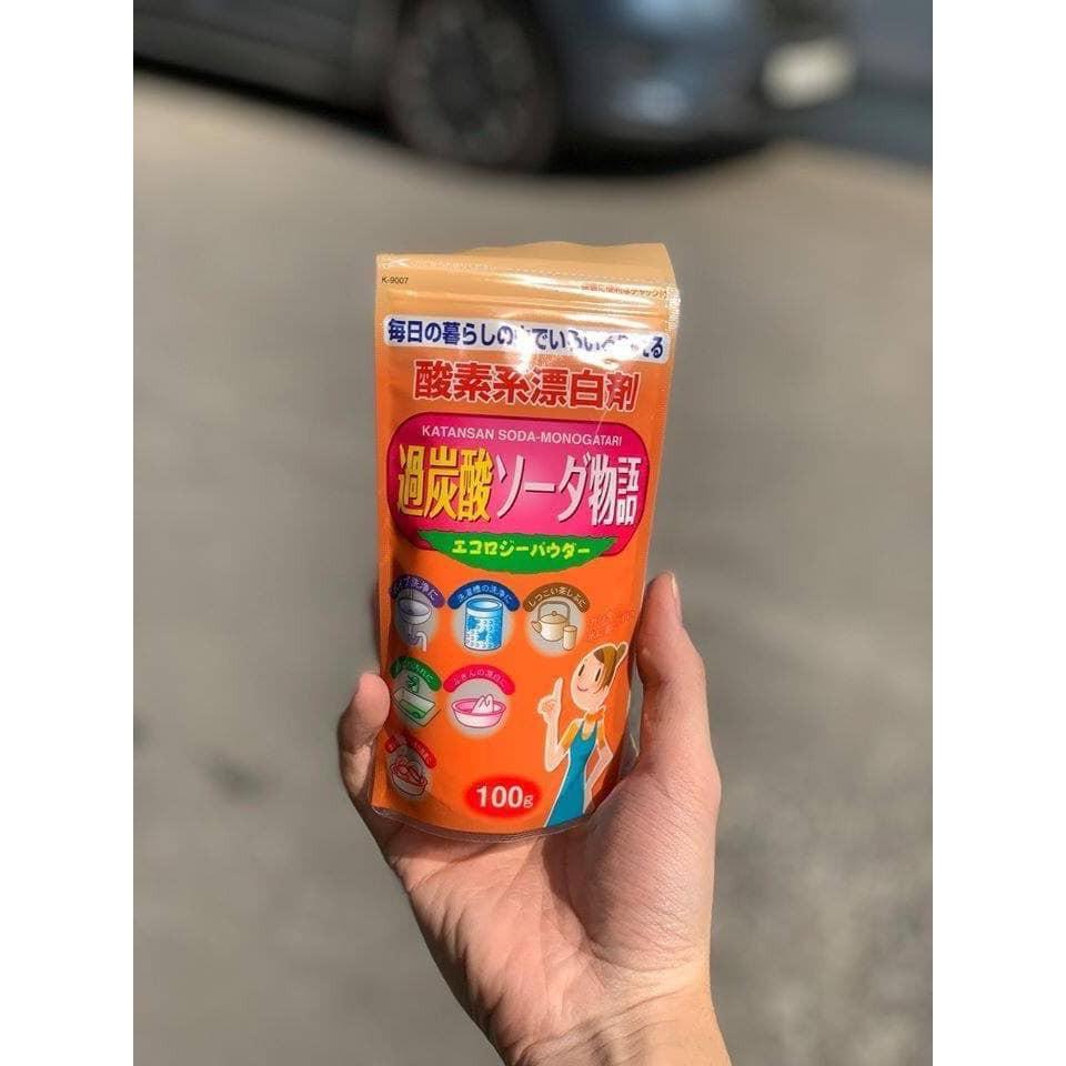 Bột tẩy đa năng Baking Soda 100gr Nhật Bản