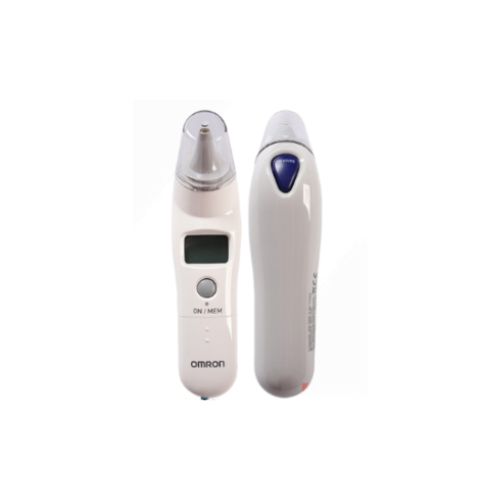 Nhiệt kế đo tai Omron TH839S cho kết quả nhanh chóng chỉ trong 1 giây, Cảnh Báo Sốt, Bảo hành 2 năm