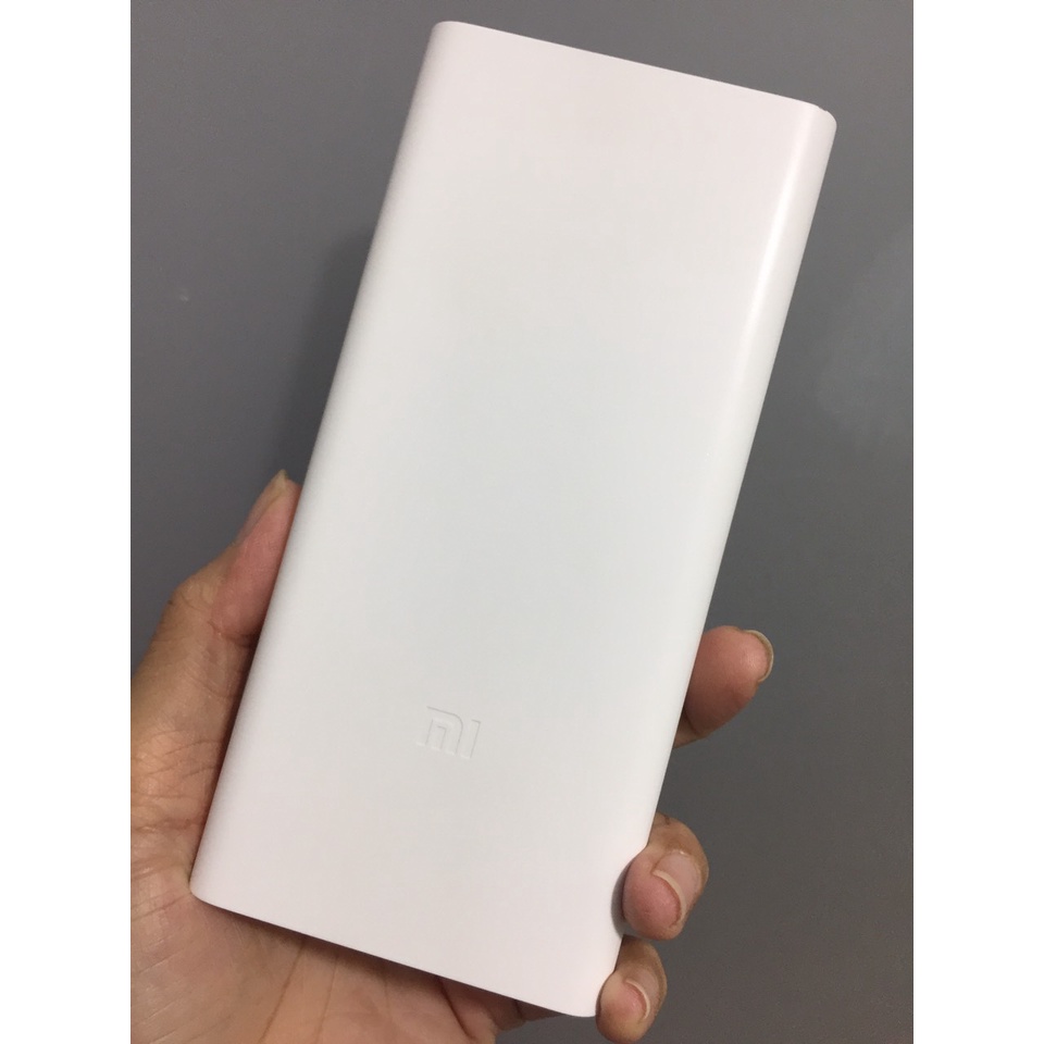 Pin dự phòng 20.000mAh Xiaomi PLM18ZM GEN3 (VER 2019) 3 cổng sạc _ Hàng chính hãng