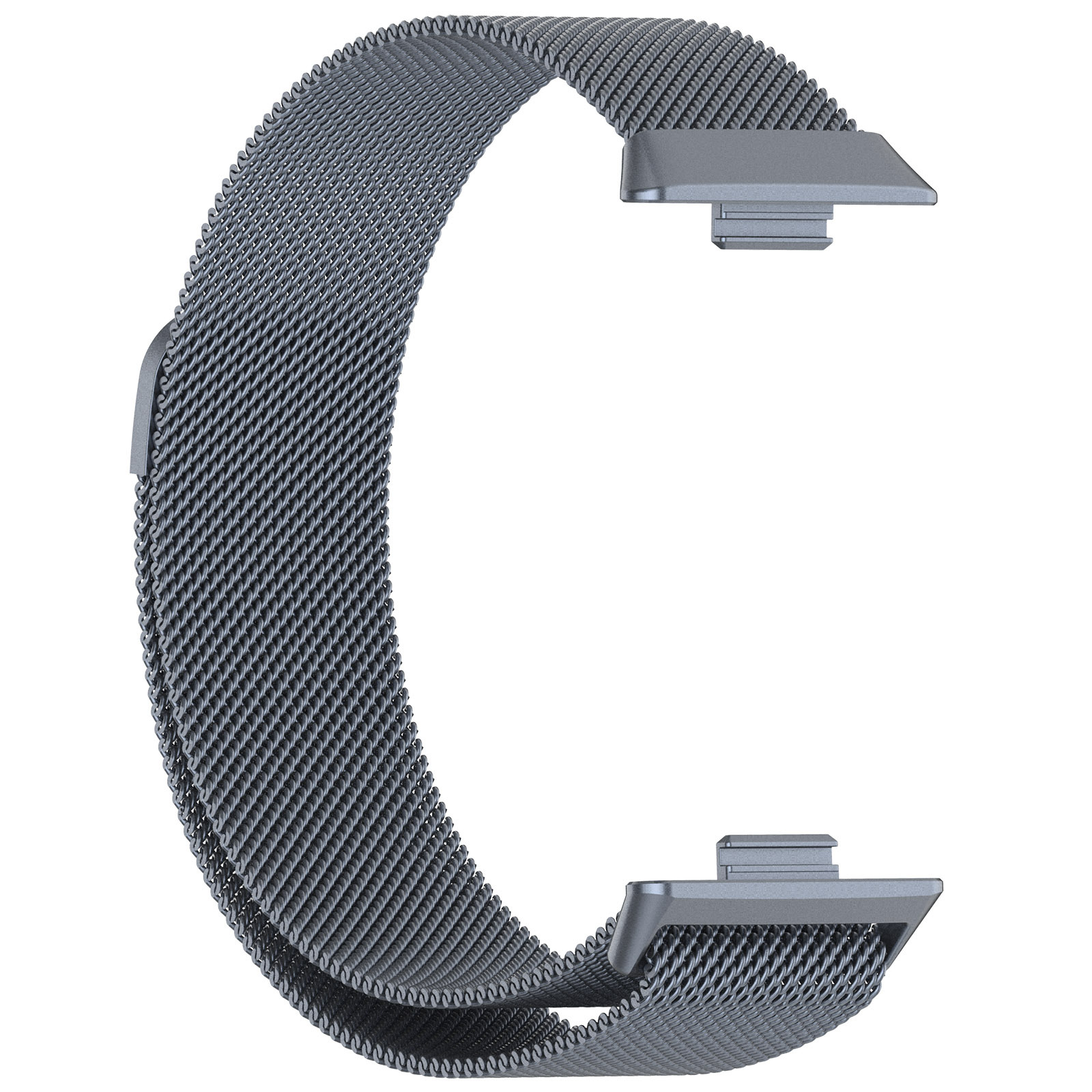 Dây Đeo Thép Thay Thế Dành Cho Huawei Watch Fit 3/ Fit 4/ Fit 4 Pro, Kai.N Milanese Pro Huawei Fit 3_ Hàng chính hãng