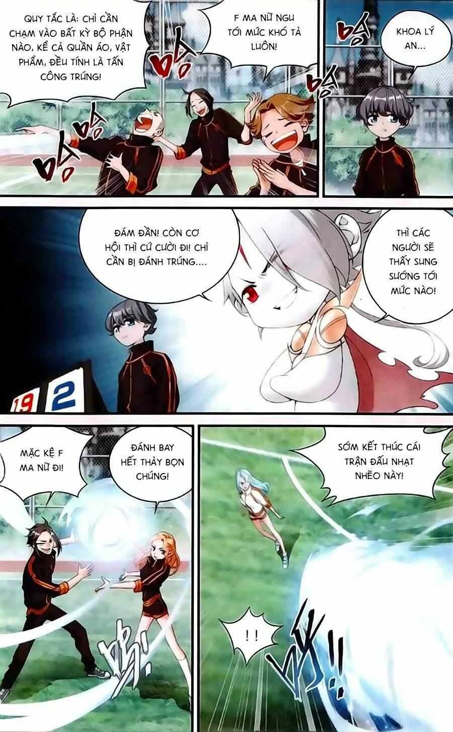 du thế vô song chapter 11 14