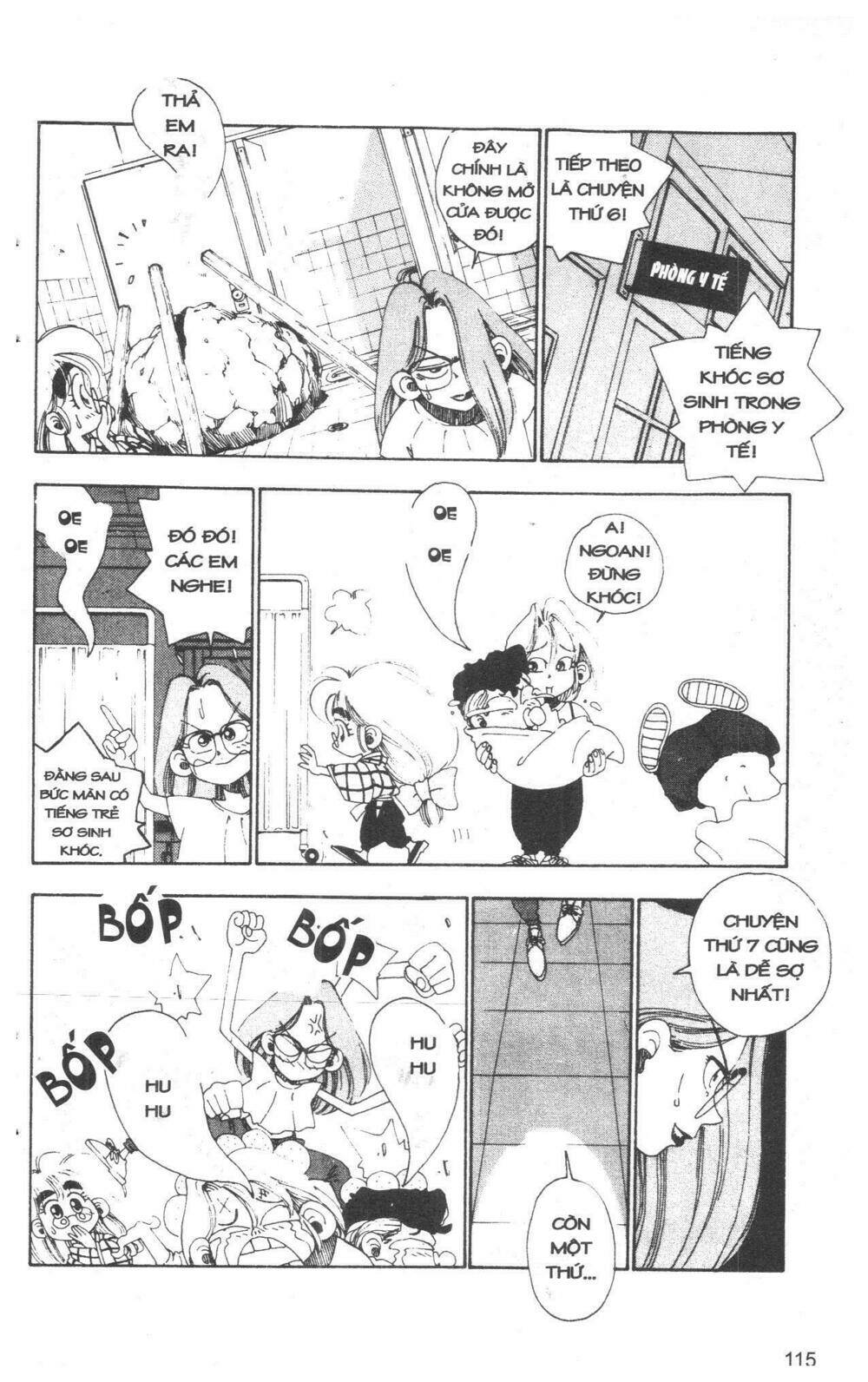 bộ đôi siêu hài chapter 172 6