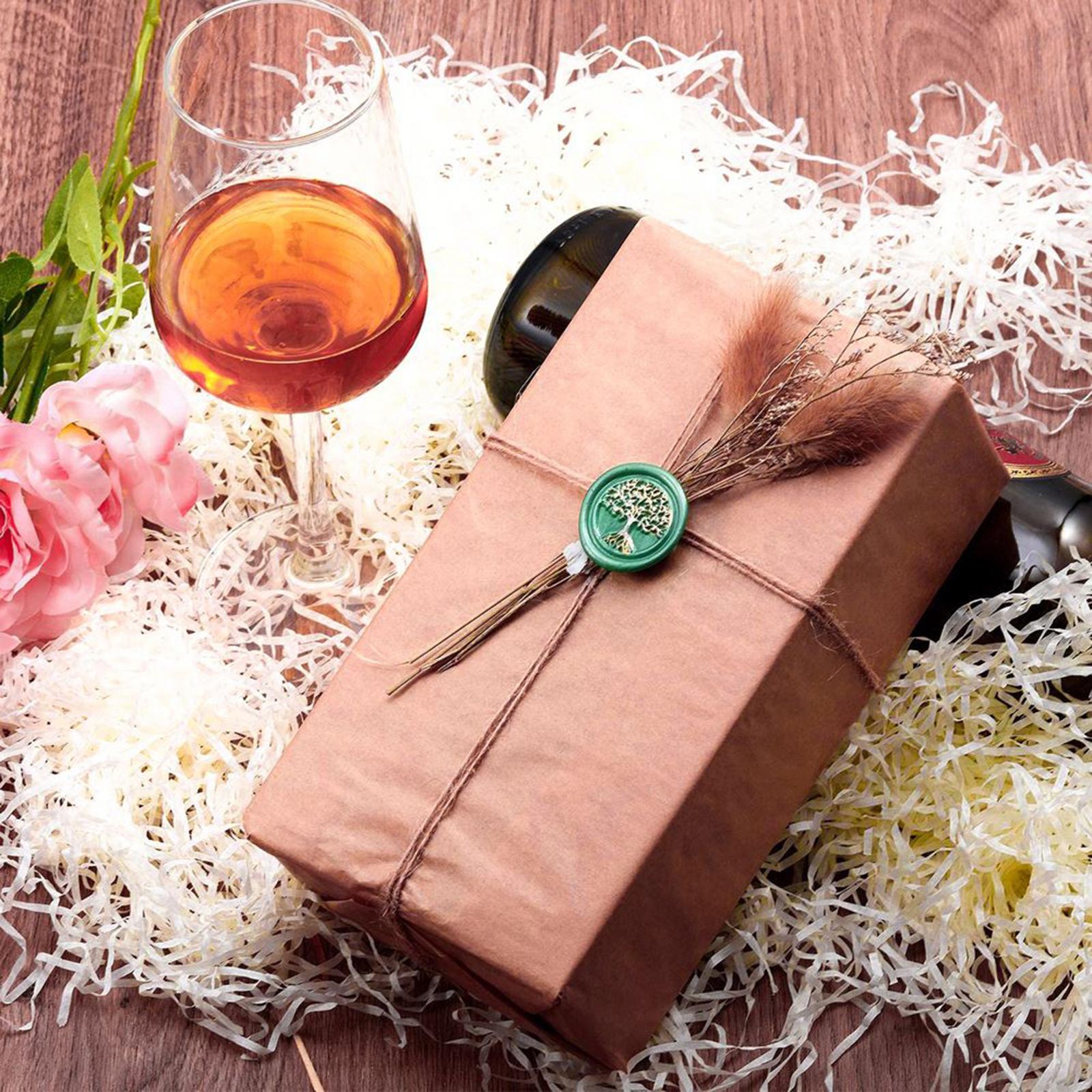 Retro Sealing Wax Stamp Kit for Sealing Letter Card Wedding Invitation