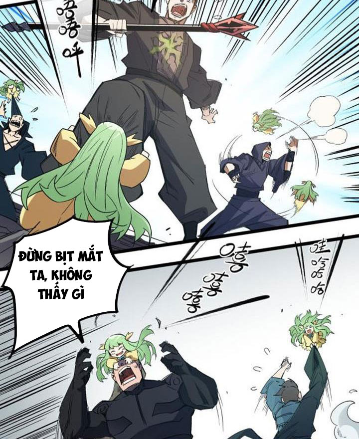 toàn dân chuyển chức: không có chức ta kết thúc thần minh chapter 57 53