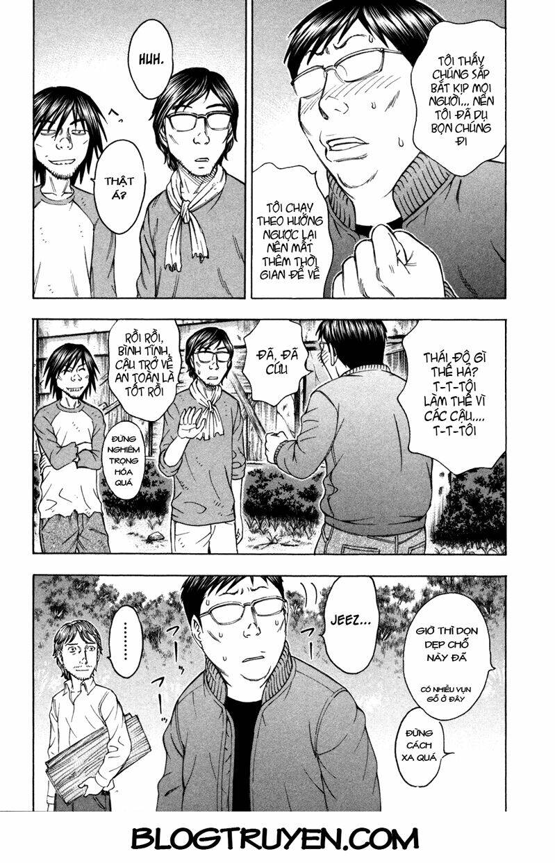 đảo tự sát chapter 78 4