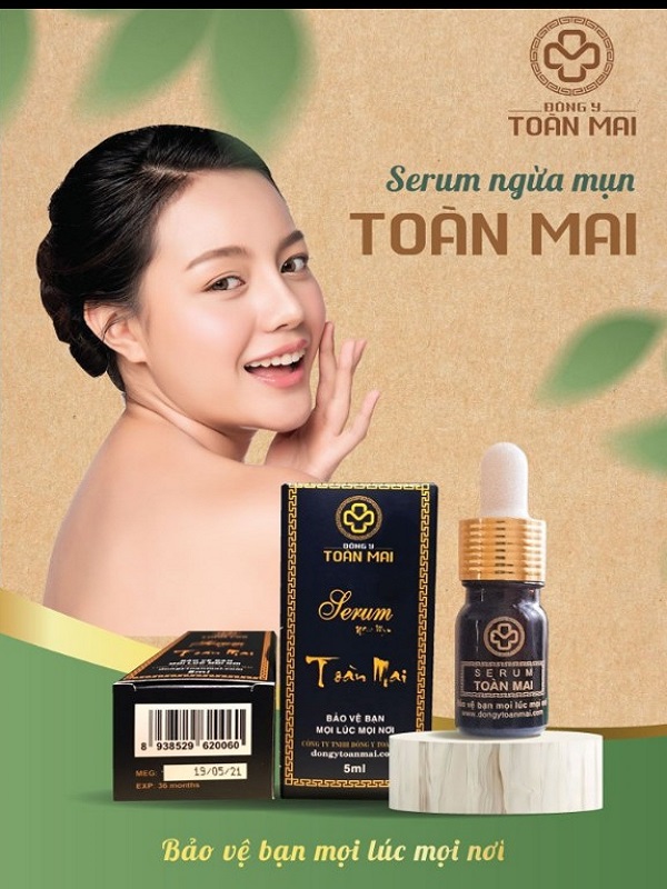 SERUM NGỪA MỤN TOÀN MAI