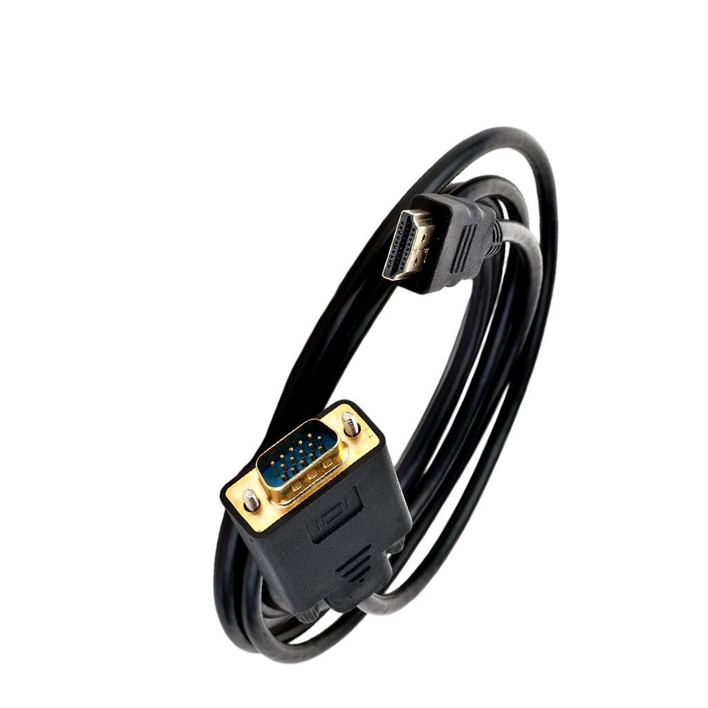 To VGA Adapter, Video Converter for PC Monitor HDTV