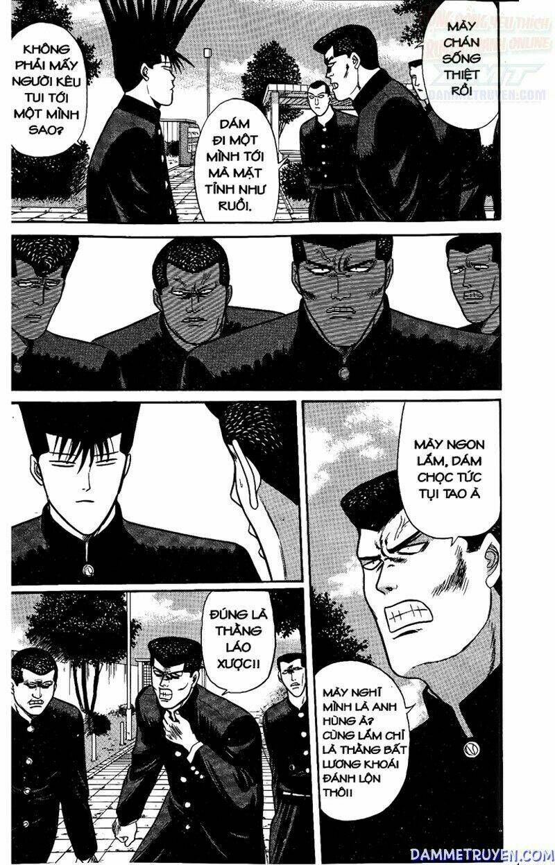 kyou kara ore wa - cặp bài trùng chapter 99 11