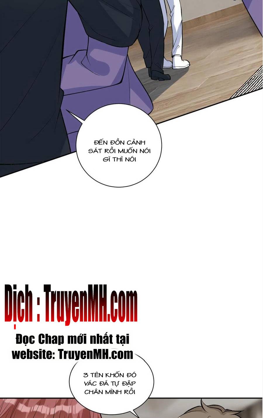 thí hôn lão công, cần giúp sức chapter 603 18