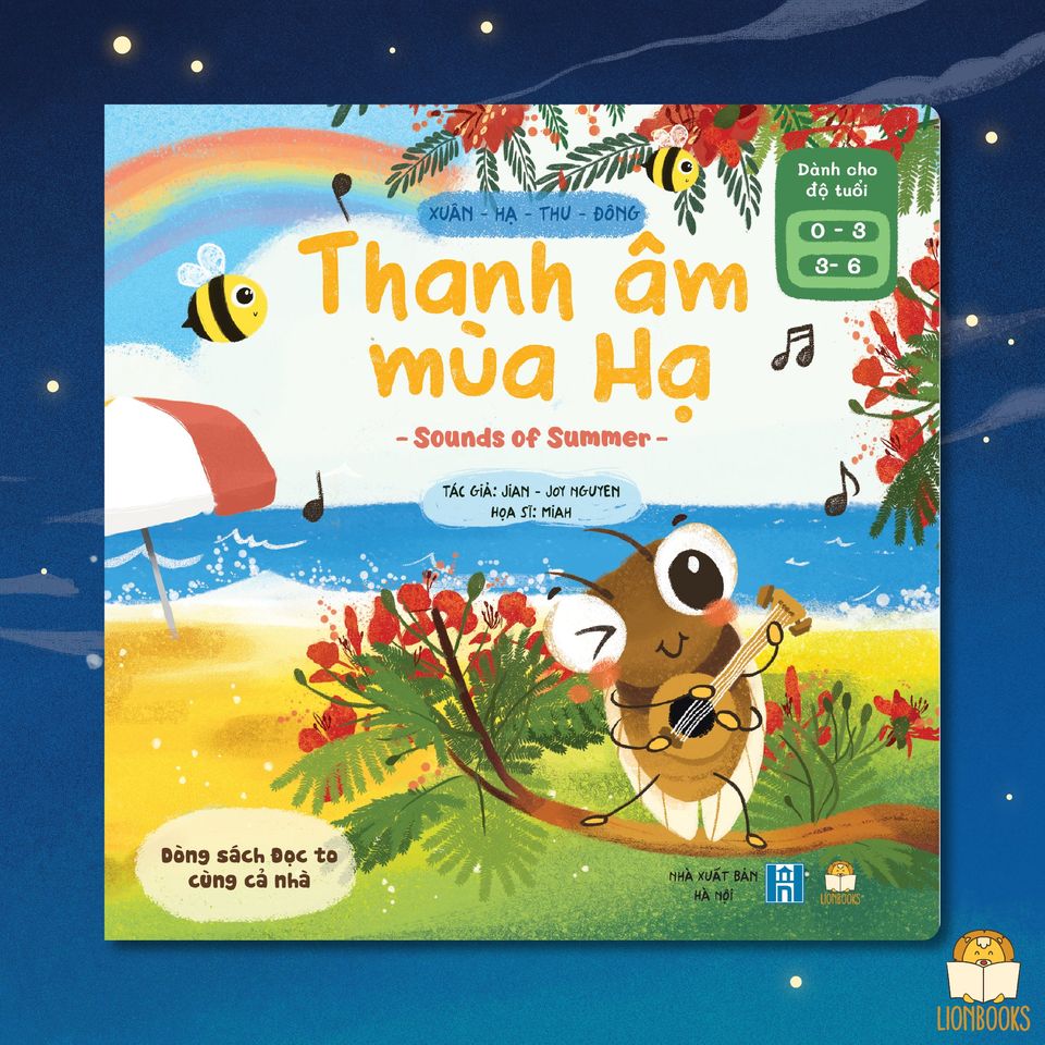 Truyện Kể Cho Bé Trước Giờ Đi Ngủ - Combo 4 Cuốn Xuân Hạ Thu Đông - Sách Song Ngữ Việt - Anh Cho Bé 0-1-2-3-4-5-6 Tuổi