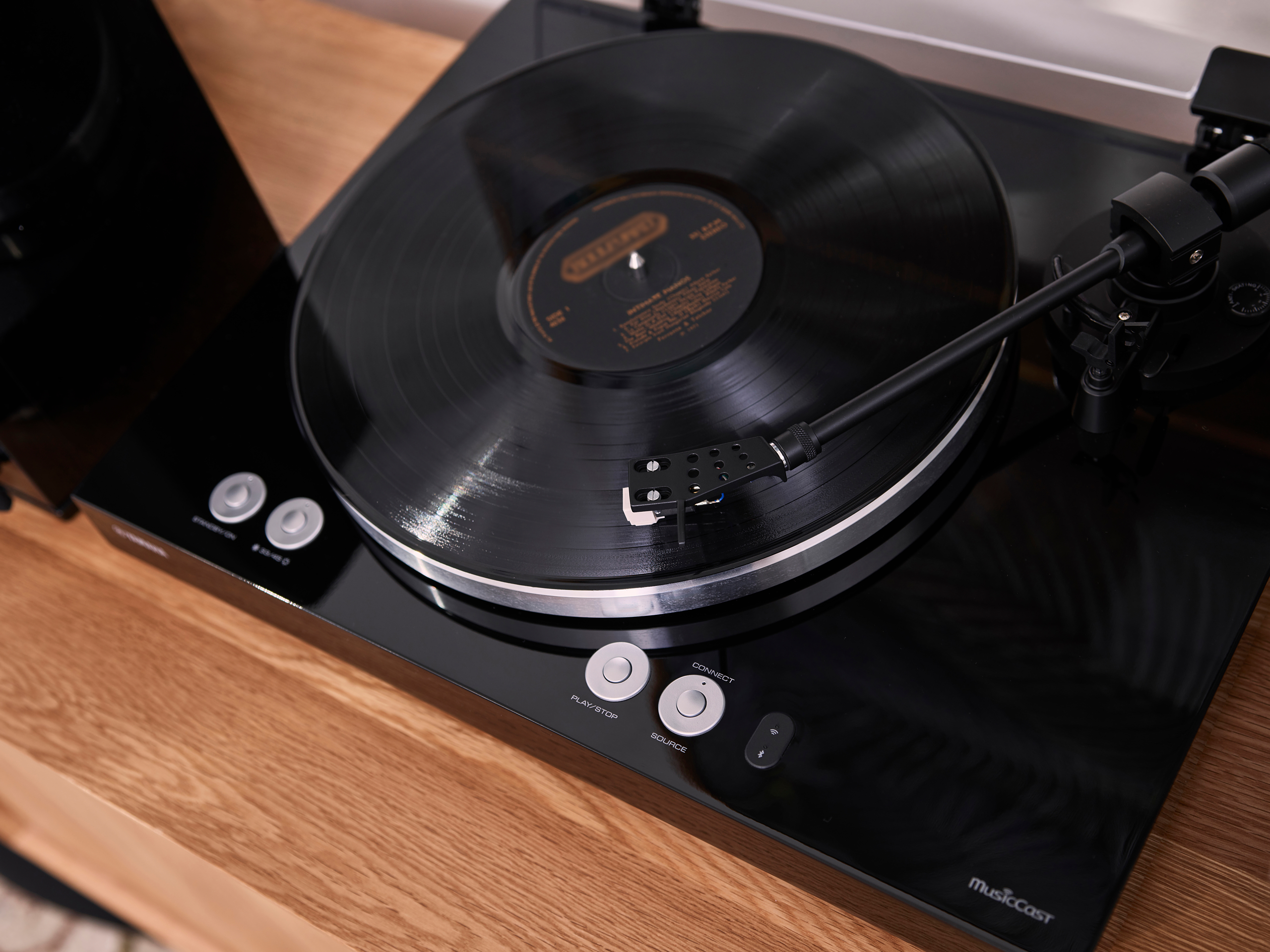 Máy Chạy Đĩa Than YAMAHA TT N503 (MusicCast VINYL 500) - Kết nối không dây - Phát Nhạc Đa Phòng - Hàng Chính Hãng