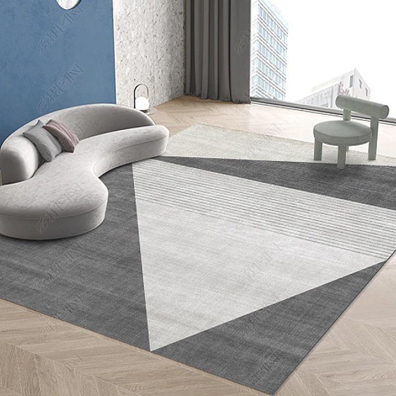 Thảm Trải Sàn Dày Dặn Phong Cách Bắc Âu Sang Trọng