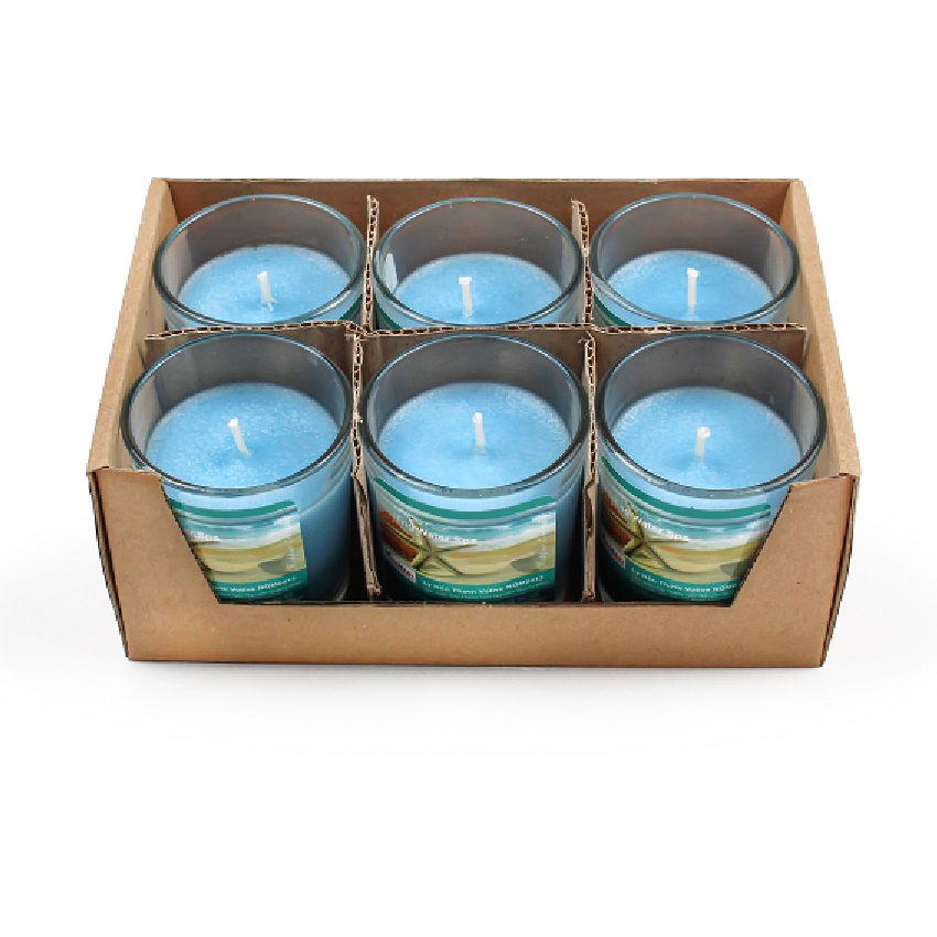 Hộp 6 ly nến thơm votive Miss Candle FTRAMART NQM0413 (Lựa chọn mùi hương)