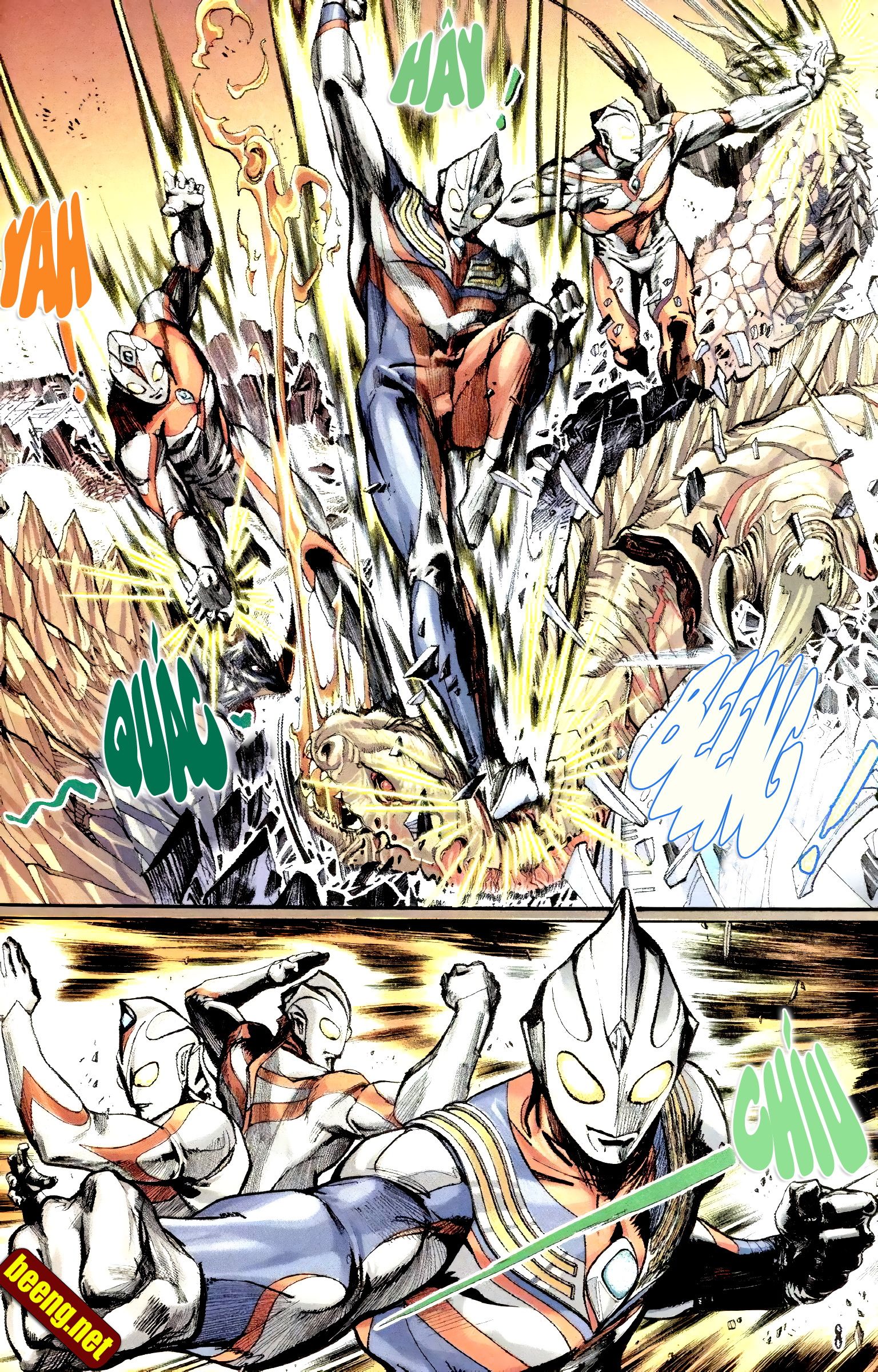 ultraman tiga siêu nhân tiga chapter 0 6