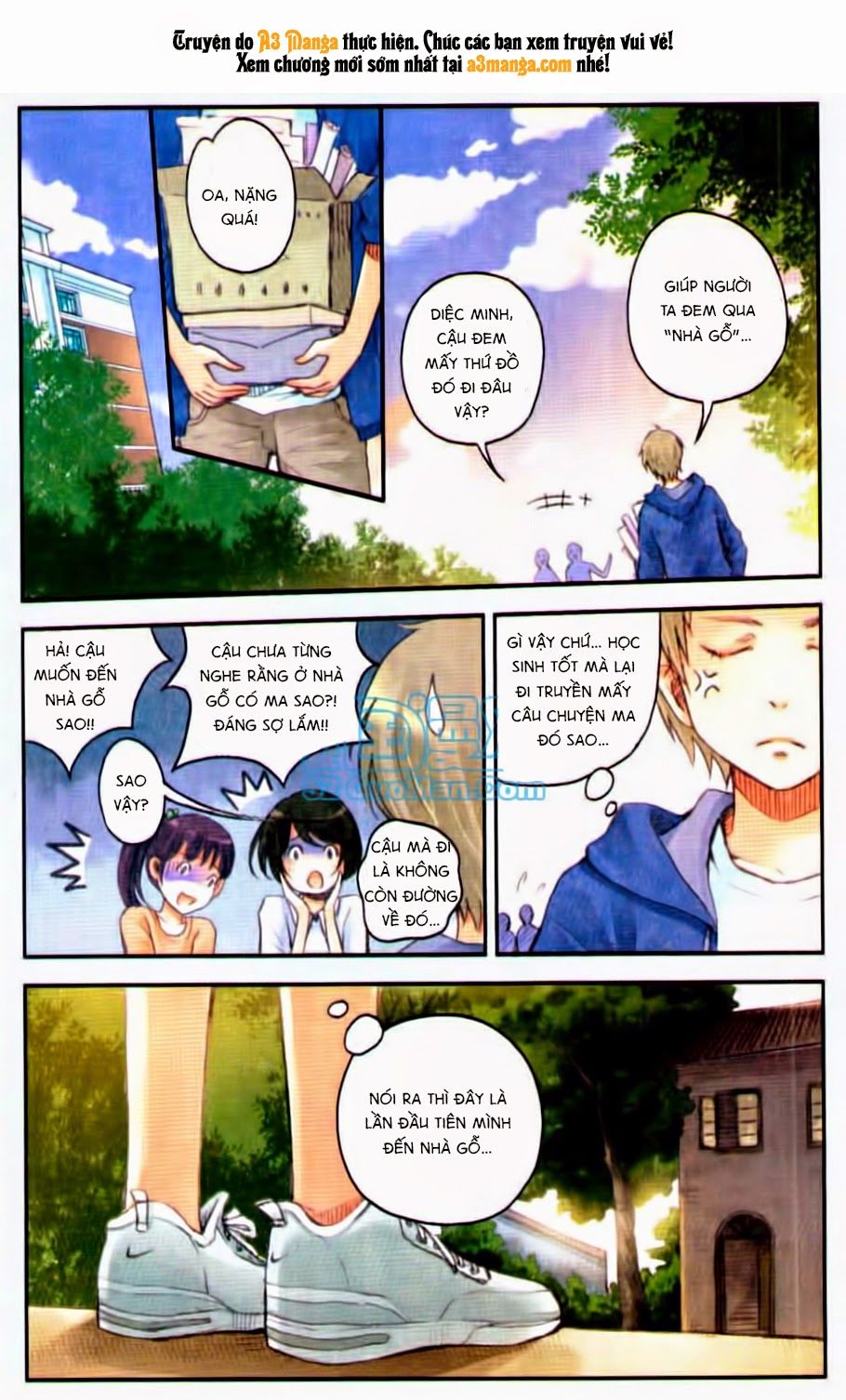 bạc hà chi hạ chapter 15.1 2