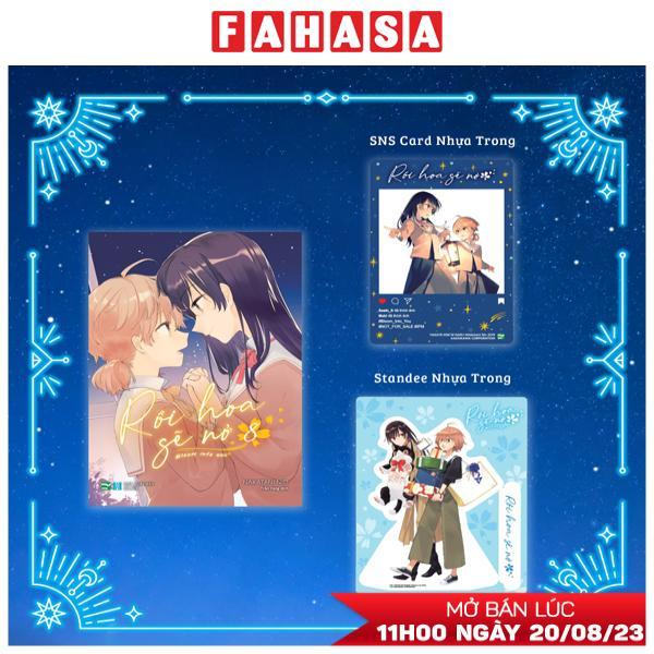 Rồi Hoa Sẽ Nở - Bloom Into You - Tập 8 - Bản Đặc Biệt No Box - Tặng Kèm SNS Card Nhựa Trong + Standee Nhựa Trong