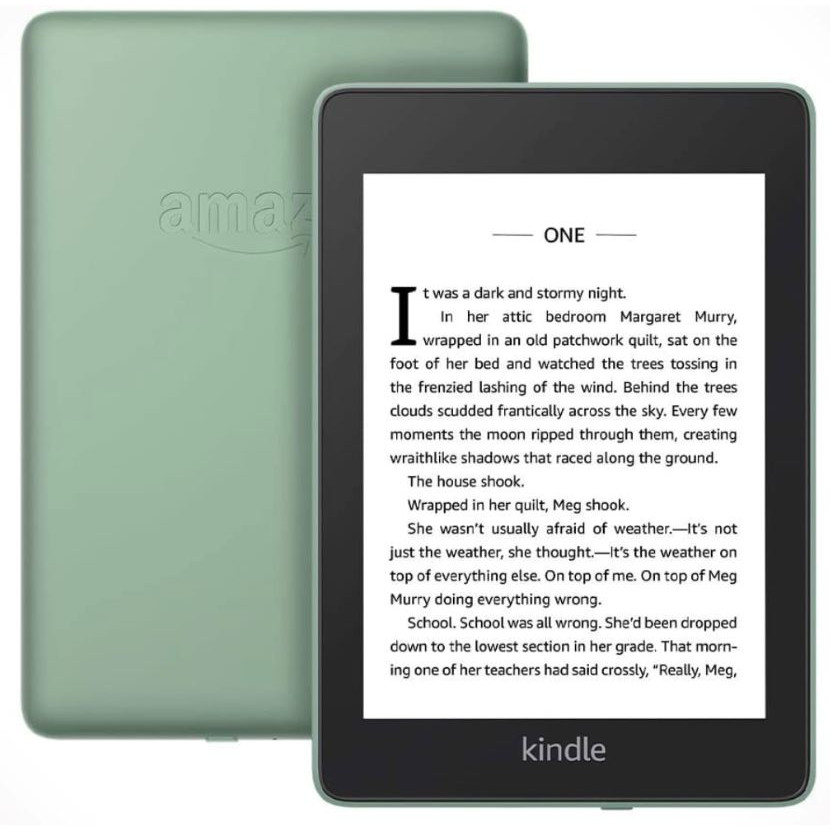 Máy đọc sách Kindle Paperwhite gen 4 (10th) - Hàng nhập khẩu