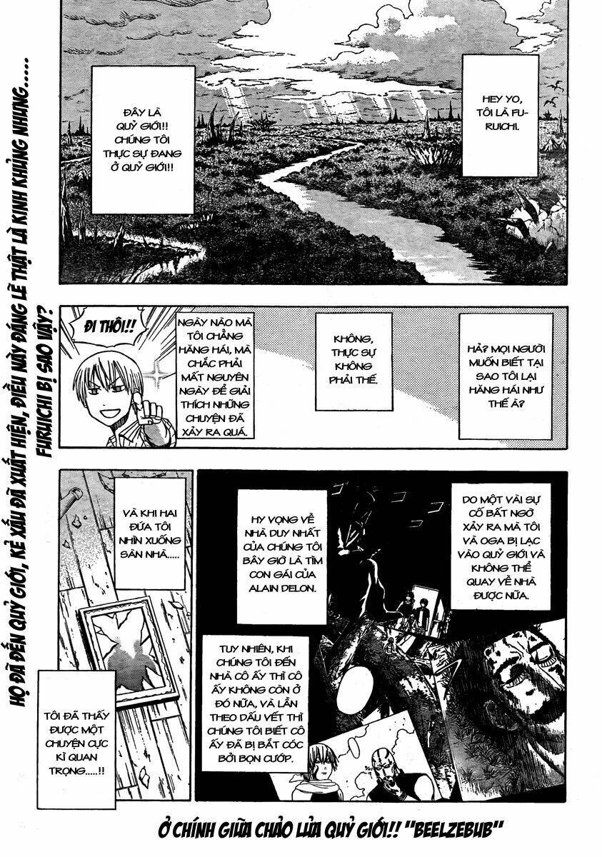 beelzebub - vua quỷ chapter 44 1