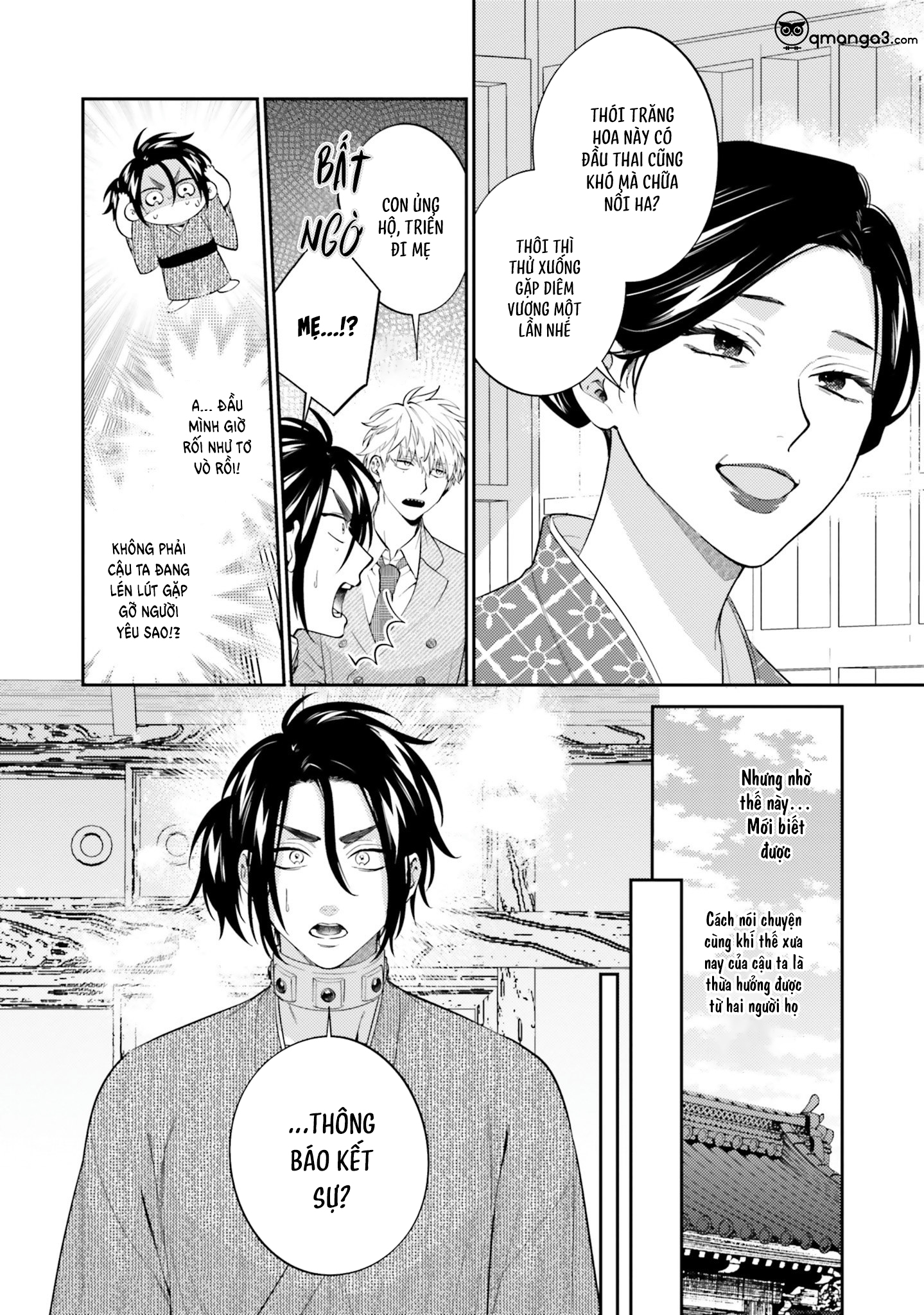 võ sĩ omega gặp tổng giám đốc xảo trá chapter 5 7