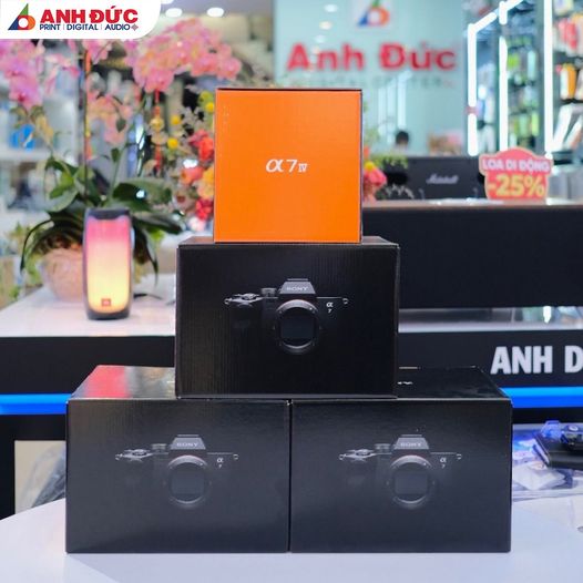Máy ảnh Sony Alpha A7 IV - Hàng Chính Hãng