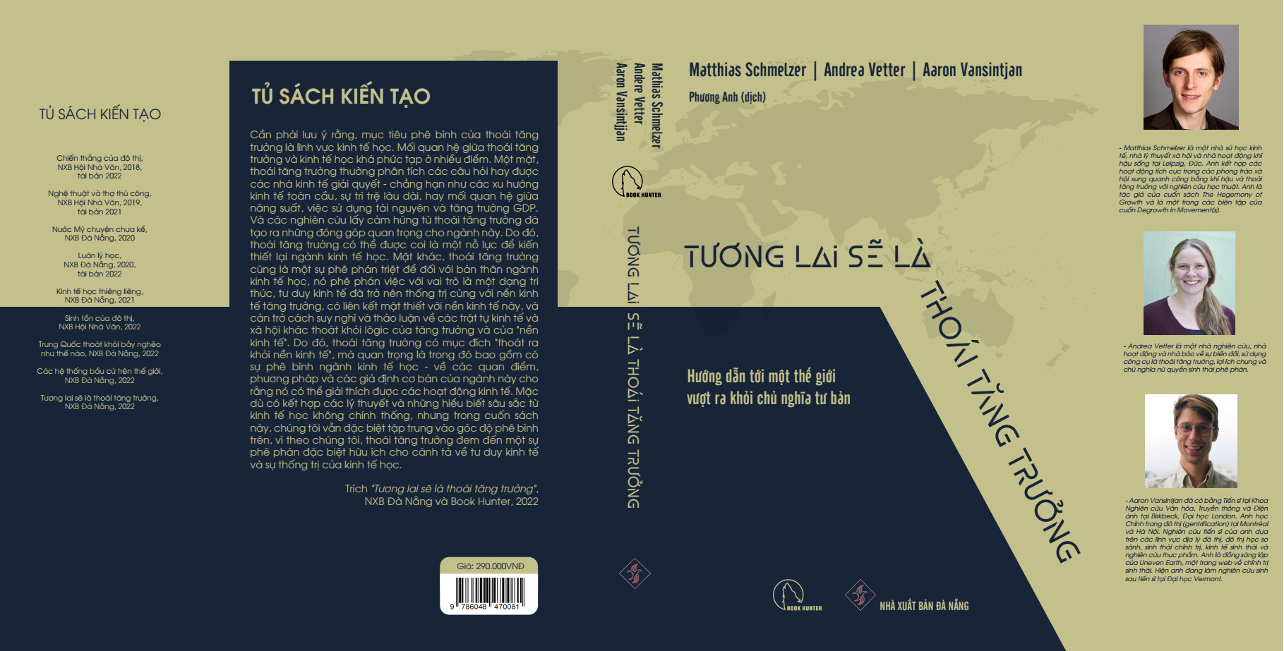 TƯƠNG LAI SẼ LÀ THOÁI TĂNG TRƯỞNG – Matthias Schmelzer, Andrea Vetter, Aaron Vansintjan