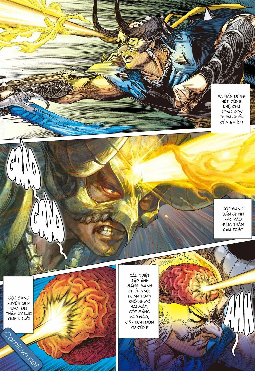 sơn hải kinh truyện chapter 134 13