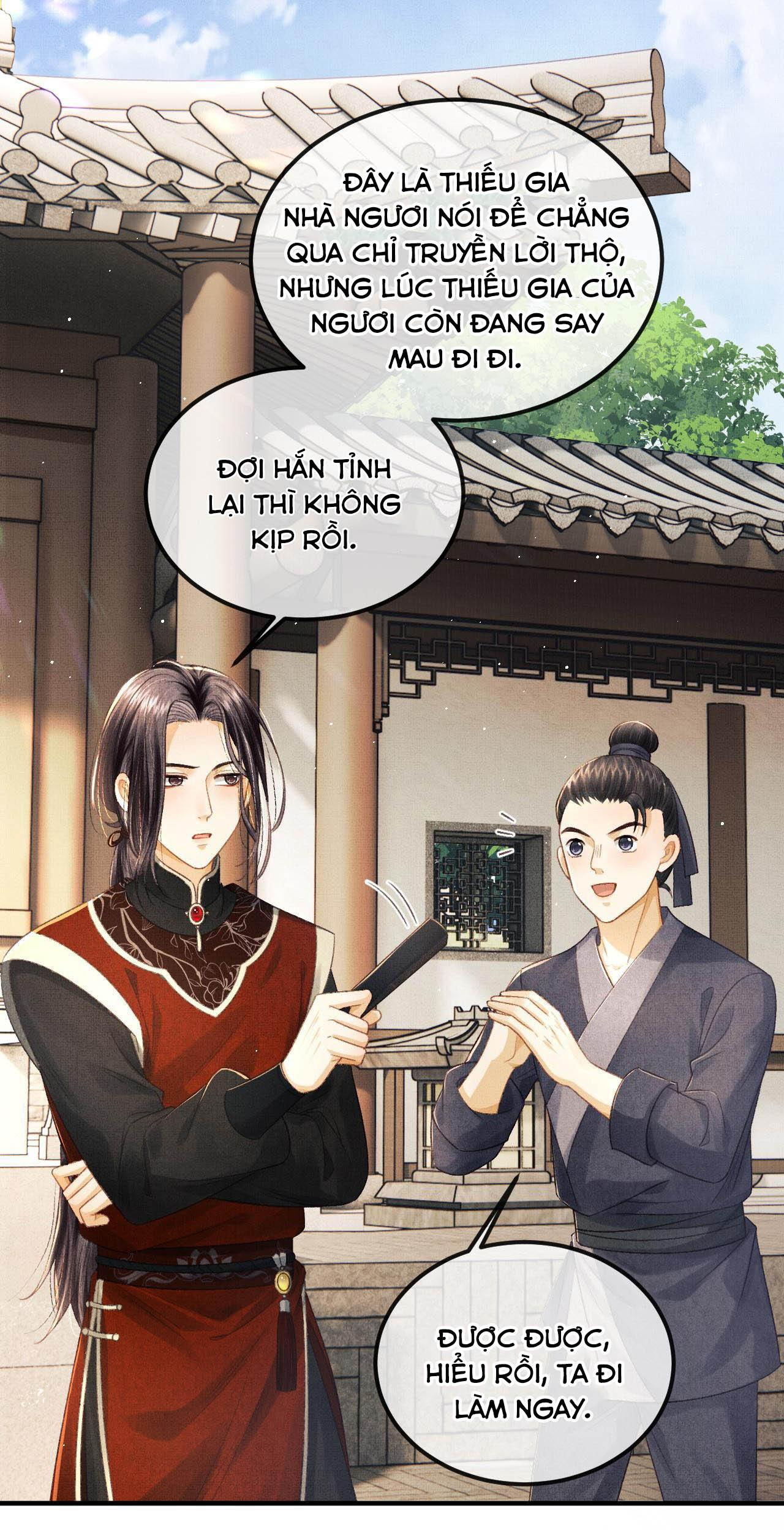 tướng quân luôn tự coi mình thành thế thân chapter 40 25