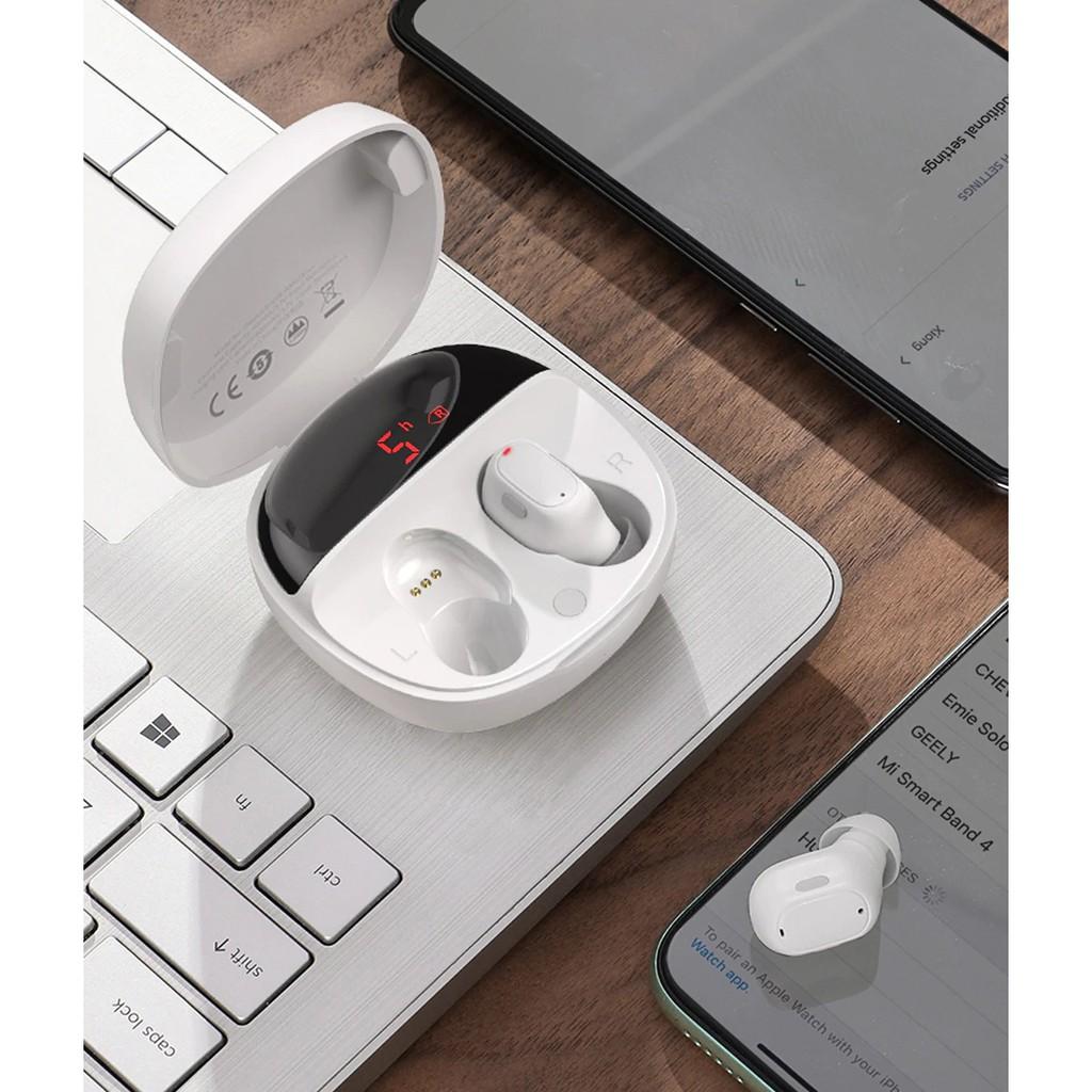 Tai nghe Bluetooth TWS Baseus WM01 Plus Encok 5.0 - Hàng Chính Hãng