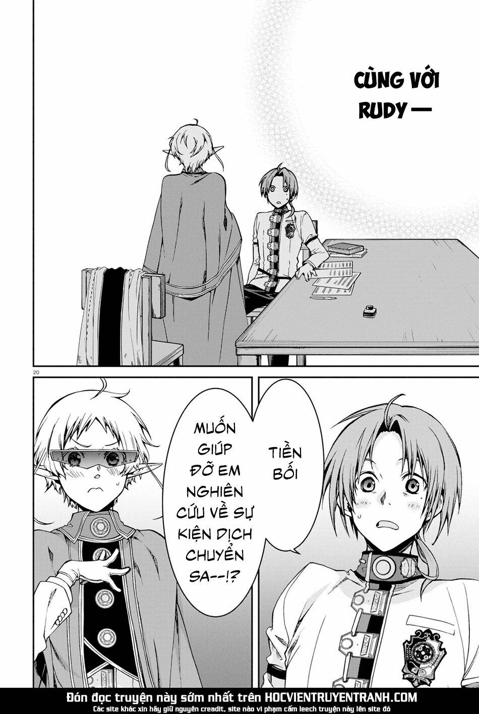 thất nghiệp chuyển sinh - làm lại hết sức chapter 57 23